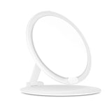 LED Makeup Mirror with Touch Control and Foldable Design