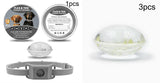 Pet Insect Repellent Button Collar Capsule Suit