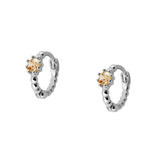 Diamond Studded Ear Buckle S925 Versatile