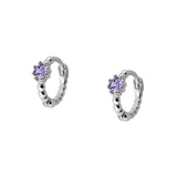 Diamond Studded Ear Buckle S925 Versatile
