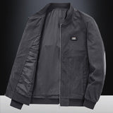 Men's Retro Corduroy Baseball Jacket for Spring & Autumn