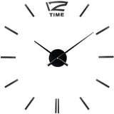 DIY creative fashion home decor acrylic wall clock