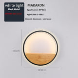 Personality creative LED wall lamp bedside lamp
