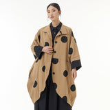 2023 Fashion Loose Plus Size Cotton Casual Jacket