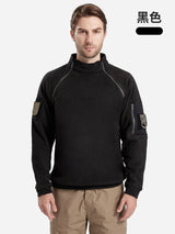 Men's Fleece Jacket with Lining for Fall and Winter