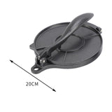 Aluminium Alloy Tortilla Press Maker For DIY Cooking