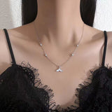 S925 Sterling Silver Mermaid Necklace