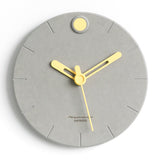 Simple creative wall clock