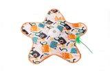 Cat Toys Interactive Hide And Seek Cat Toy With Mouse Squeaky Motion Activated Moving Concealed Feathers Pet Kitten Teaser Toy Pets Products