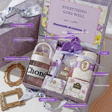 International Women's Day Gift Goddess Bridesmaid Wedding High-end Practical Birthday Gift Box Wedding Guest Gift