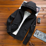 Men's Casual Hooded Jacket