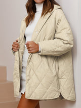 Women's Clothing Winter Mid-length Casual Loose Jacket