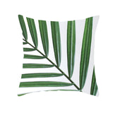 Tropical Plants Pillowcase Decor