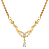 Women's Fashionable Temperament Butterfly Tassel Necklace