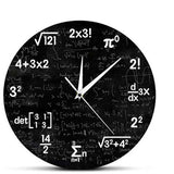Creative Bully Formula Wall Clock