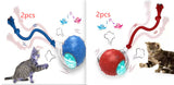 Interactive Cat Toy Ball Super Drive Cat Rolling Balls With