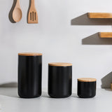 Ceramic Storage Jar with Lid
