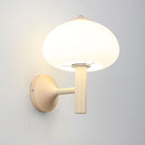 Small Mushroom Wall Lamp Retro Decor Living Room Bedroom Bedside