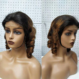 Double Drawn Funmi Hair Wigs  Lace Wig Spring Curly