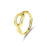 High-grade S925 Openning Silver Ring