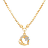 Women's Fashionable Temperament Butterfly Tassel Necklace