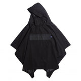 Dark Cloak Windproof Rain and Snow Jacket for Outdoors