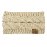 European And American Knitted Hairband Wool Variegated