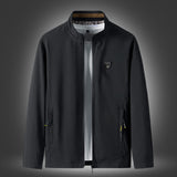 Casual Tops Middle-aged And Elderly Men's Spring And Autumn Jackets