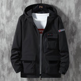 Casual Jacket Oversized Men's Work Jacket Clothes