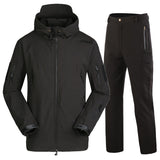 Men's Waterproof Camouflage Fishing Jacket and Pants Set