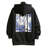 Men's Plus Size Velvet Hooded Jacket for Autumn/Winter
