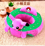Plush Toy Baby Sofa - Cartoon Style Learning Seat