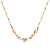 Women's Fashionable Temperament Butterfly Tassel Necklace