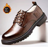 Casual, Breathable, Versatile Lace-up Slip-on Loafer Shoes