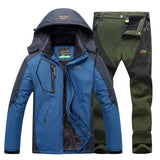 Plush padded jacket