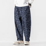 Fairy Crane Panel Denim Jeans