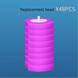 Disposable No Dead Angle Toilet Cleaning Brush