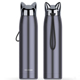 Cartoon Lightning Fox Insulated Water Bottle