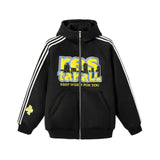 Cotton College Style Hooded Cotton-padded Coat