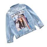Children's Girls Denim Jacket