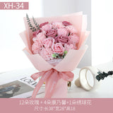Eternal Rose Soap Flower Gift for Mother's Day and Birthdays