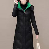 Stylish Western-style Fitted Hooded Jacket With A Fashionable Design
