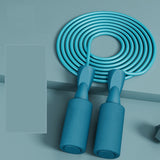Cordless Dual-use Skipping Rope for Home Fitness