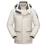 Men's and Women's Outdoor 3-in-1 Jacket for Sports