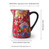 European-style Ceramic Household Large Capacity Kettle