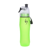 Plastic Spray Sports Water Bottle for Students