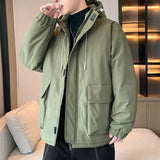 Men's Cotton Clothing Thick Warm Jacket Plus Sizes Loose