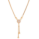 Women's Fashionable Temperament Butterfly Tassel Necklace