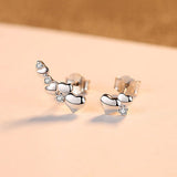 S925 Sterling Silver Stud Earrings