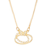 Women's Fashionable Temperament Butterfly Tassel Necklace